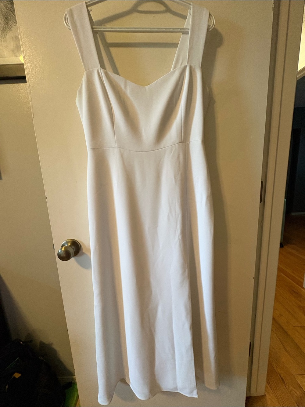 Park and Fifth White Dress L